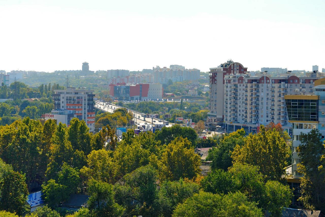 Penthouse On Strada Ismail 58/1 Daire Kişinev Dış mekan fotoğraf